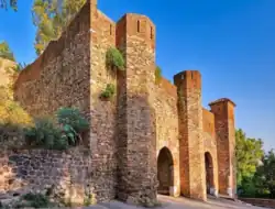 Historic gate in Bejaia/Bab el Bounoud