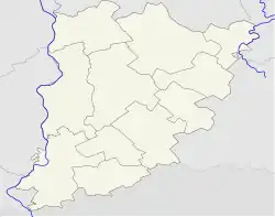 Kecskemét is located in Bács-Kiskun County