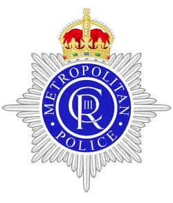 Badge under the reign of Charles III since July 2024