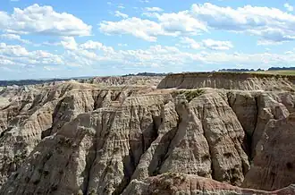 Badlands National Park, South Dakota, U.S.