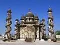 Bahauddin Makbara, mausoleum of the Wazir of Junagadh, Gujarat