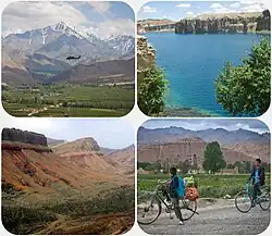 Various places in Bamyan province