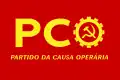Flag of the Workers' Cause Party (Brazil)