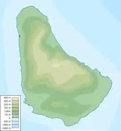 Bridgetown is located in Barbados