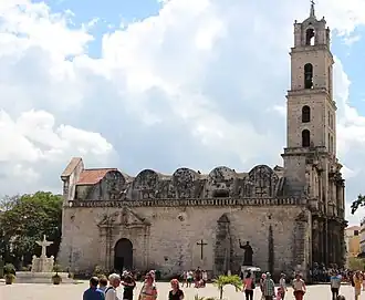 Basilica of San Francisco de Asís, Havana, Cuba, unknown architect, 1548–1738[87]