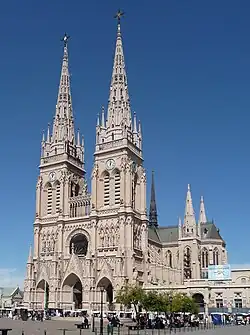 Basilica of Our Lady of Luján, Buenos Aires Province, Argentina: 1890–1935