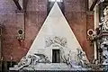 Monument to Canova in the Basilica di Santa Maria Gloriosa dei Frari, designed by Canova as a mausoleum for the painter Titian