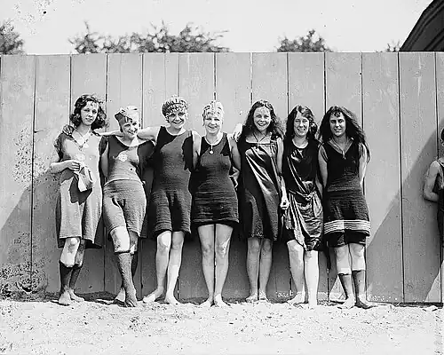 Tank top and pants: group, 1920, Washington