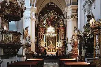 Sanctuary of St. Jadwiga, Trzebnica