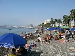 Beach of Callao, Peru
