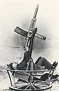 20&nbsp;mm Becker-Oerlikon Model 1917 AA-gun