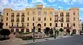 Facade of the Beirut City Hall