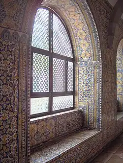 Carpet-style decoration Museu da Rainha D. Leonor; Beja, Portugal
