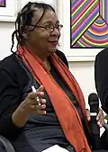 bell hooks, critically acclaimed author and cultural theorist, leading public intellectual