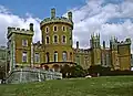 Belvoir Castle, south front
