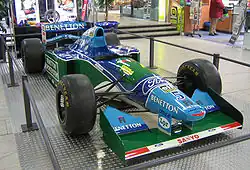 Schumacher's B194 of the 1994 season