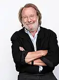 Benny Andersson, winner of the 1974 contest for Sweden.
