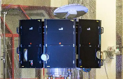 Mio at ESTEC before stacking