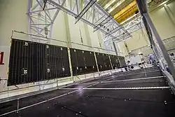 MTM solar wing deployment