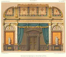 Dining room of the Centralhotel (Berlin), designed in 1881 by Hermann von der Hude & Julius Hennicke