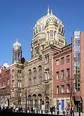 The New Synagogue in Berlin, Germany
