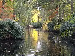 Inside Tiergarten (park)