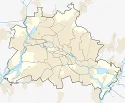 Spandau is located in Berlin