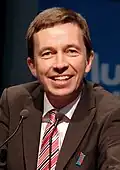 Bernd Lucke Economist and a founder of the Alternative für Deutschland