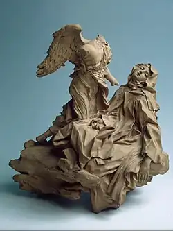 Ecstasy of St. Teresa. Terracotta Modello[89]