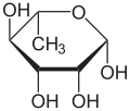Main chain monomer: Rhamnose (Rha)
