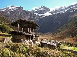 Farmhouse in Bhutan