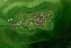 Bibracte oppidum, France