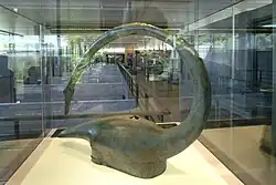 Helmet in the form of a swan from Tintignac, France