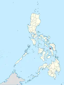 Location in the Philippines