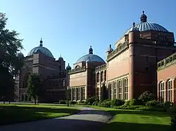 The Aston Webb building at the University of Birmingham, UK