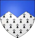 Coat of arms of department 22