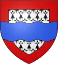 Coat of arms of department 87