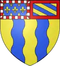 Coat of arms of department 71