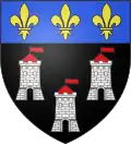 Coat of arms of Tours