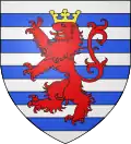 Coat of arms of Luxembourg