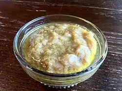 Blended garlic confit