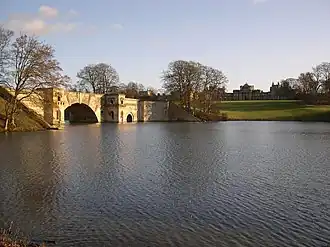 The Grand Bridge, 1722–1724, by John Vanbrugh.