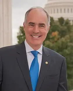 Bob Casey, Jr., J.D. 1988, former U.S. Senator from Pennsylvania