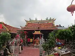 Boen Tek Bio, the oldest Chinese temple in Tangerang