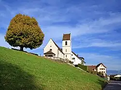 Bollingen on upper Lake Zurich