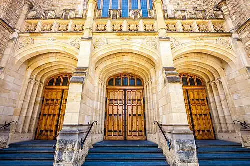 Entrance to Bonython Hall