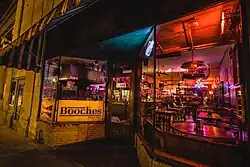 Photograph of Booches bar and grill