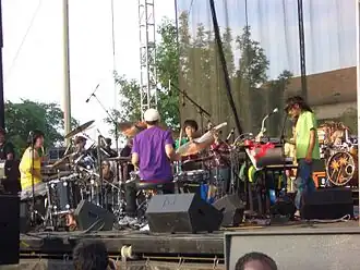 Boredoms at the 2006 Intonation Music Festival in Chicago