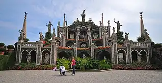 Isola Bella on Lake Maggiore