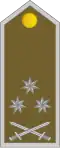 Brigadir (Bosnian Ground Forces)[14]